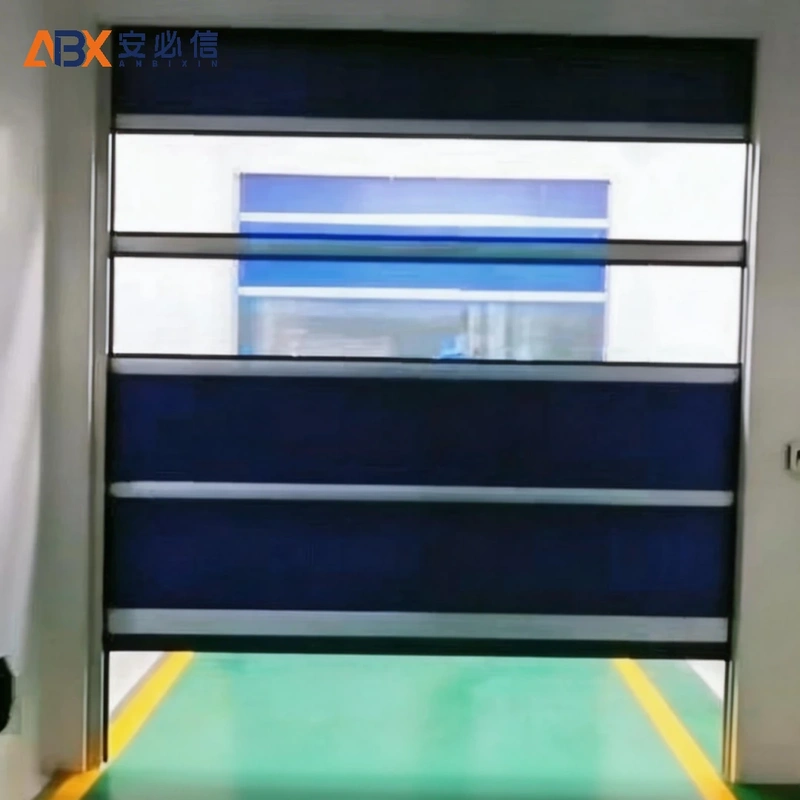 六盘水市软帘快速门