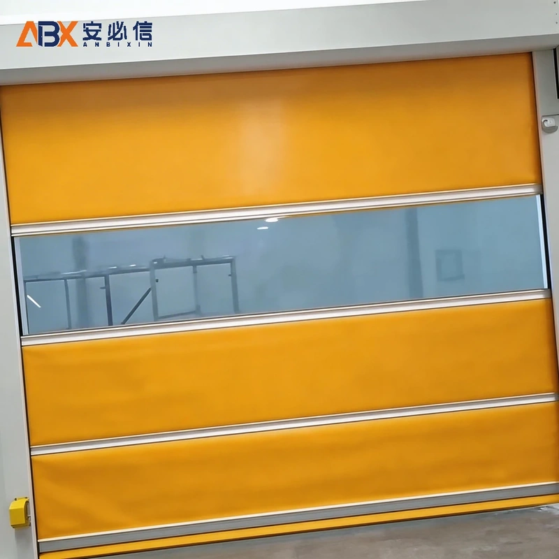 六盘水市感应快速门