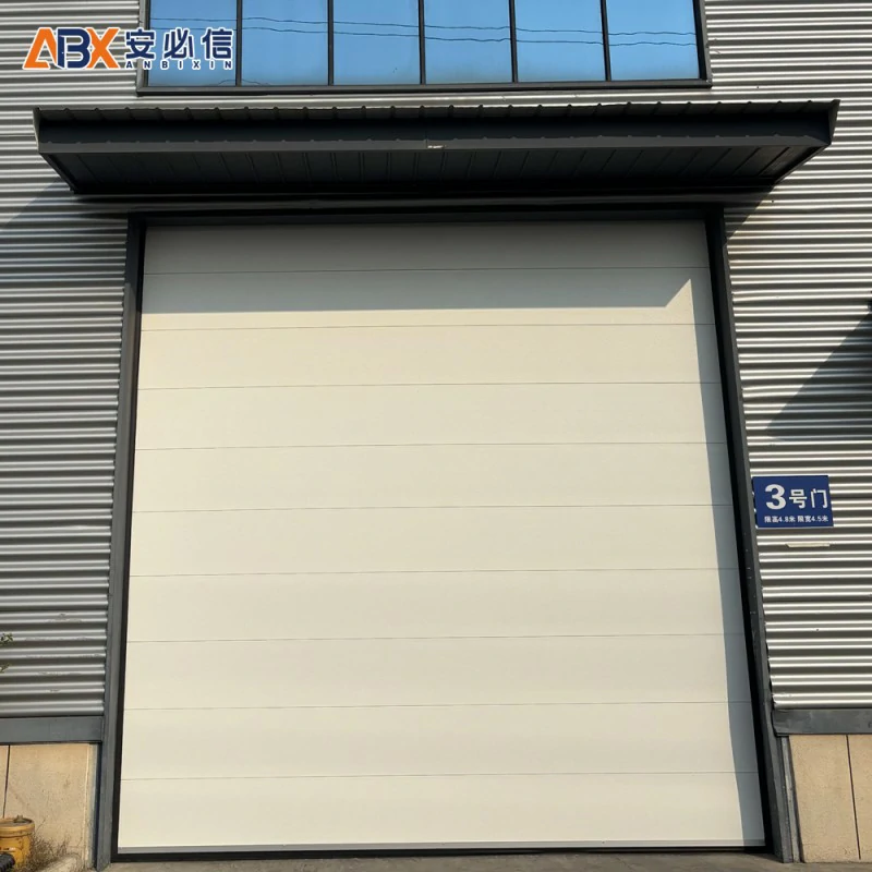 六盘水市分段式滑升门