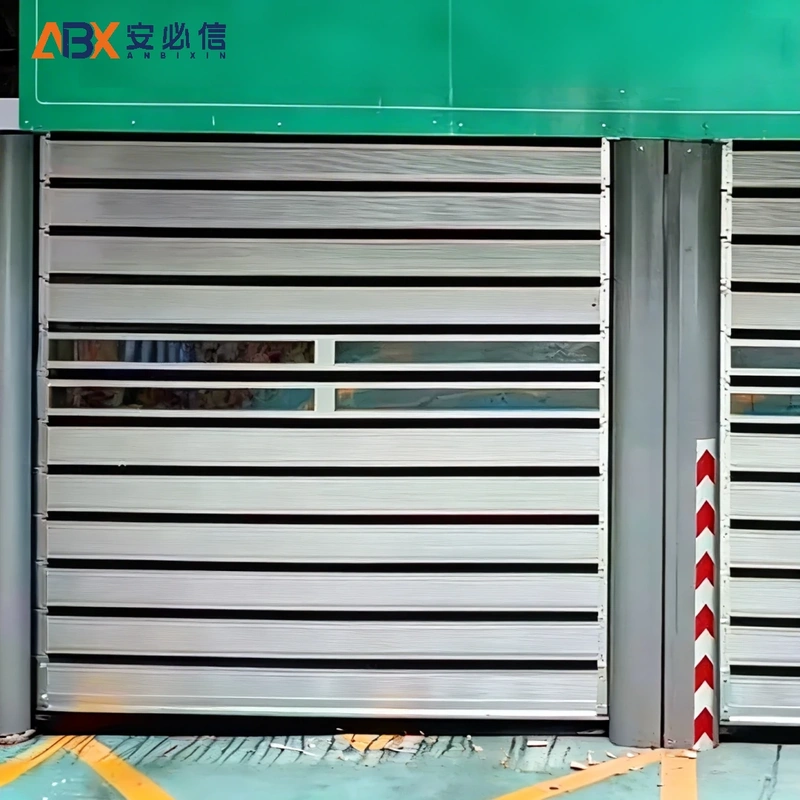 六盘水市铝质快速门